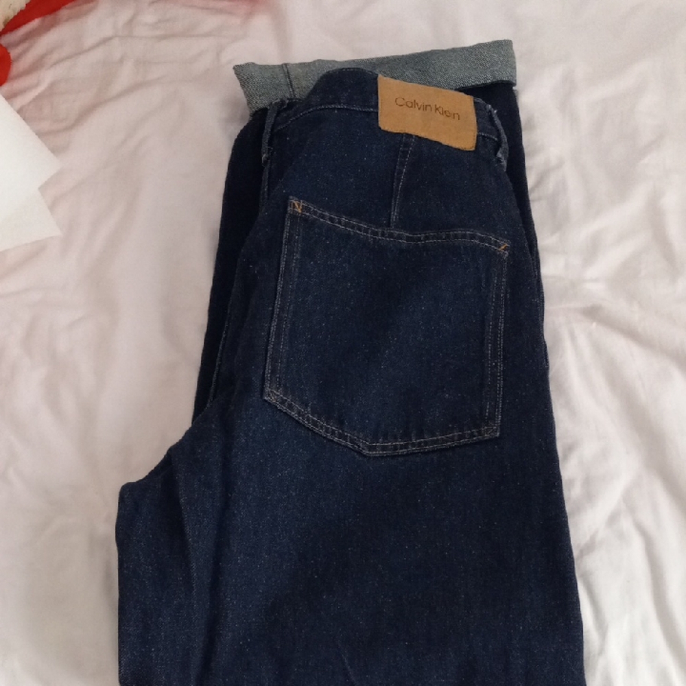 Calvin Klein Men's Indigo Jeans NEW WITHOUT TAG